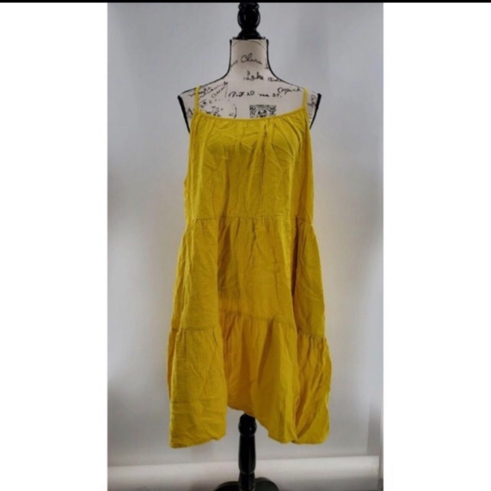 Universal Thread Yellow Dress